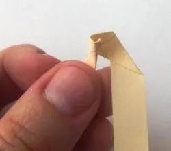 Origami papír rózsa cvoimi kezét rendszer orosz Kezdőknek
