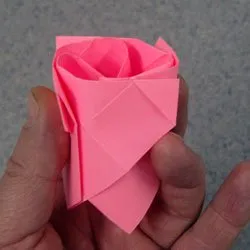 Origami Rose rendszer varázsló lépésről lépésre osztály és egy oktatóvideót (origami) Origami Rose rendszer varázsló lépésről lépésre osztály és oktatóvideók