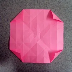 Origami Rose rendszer varázsló lépésről lépésre osztály és egy oktatóvideót (origami) Origami Rose rendszer varázsló lépésről lépésre osztály és oktatóvideók