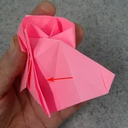 Origami Rose rendszer varázsló lépésről lépésre osztály és oktatóvideók (master) Origami Rose rendszer varázsló lépésről lépésre osztály és oktatóvideók