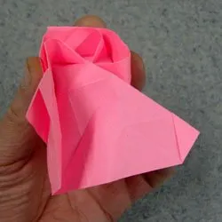 Origami Rose rendszer varázsló lépésről lépésre osztály és oktatóvideók (rózsa) Origami Rose rendszer varázsló lépésről lépésre osztály és oktatóvideók