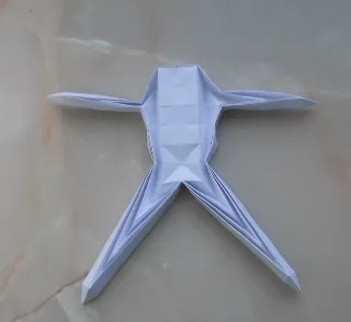 origami emberek