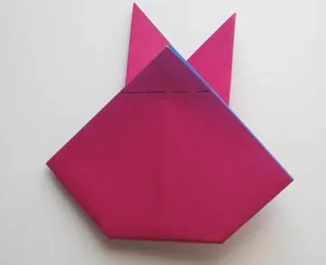 origami nyuszi
