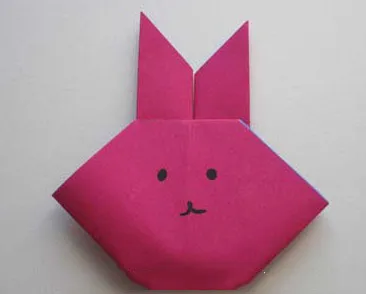 origami nyuszi