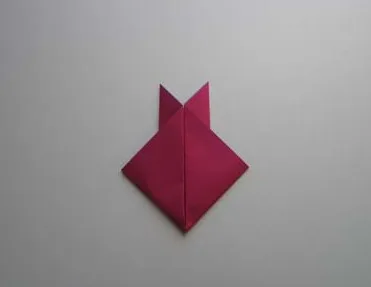 origami nyuszi