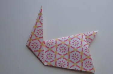 origami nyuszi