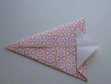 origami nyuszi