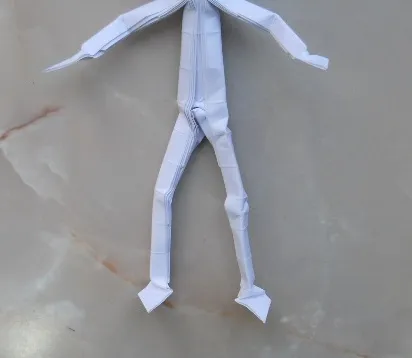 origami emberek