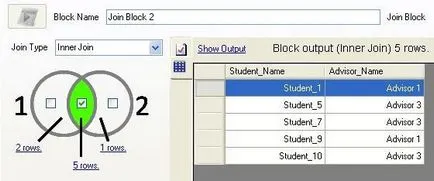 Sql inner join operátor példák, a szintaxis és funkciók
