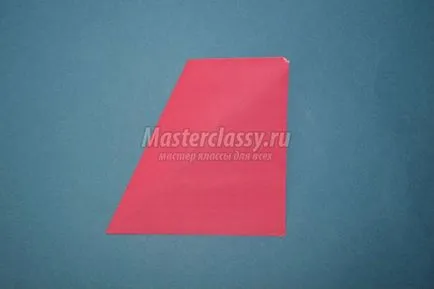 Origami papír rózsa cvoimi kezét rendszer orosz Kezdőknek