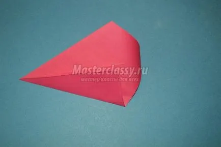Origami papír rózsa cvoimi kezét rendszer orosz Kezdőknek