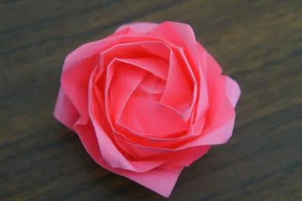 Origami Rose rendszer varázsló lépésről lépésre osztály és oktatóvideók (master) Origami Rose rendszer varázsló lépésről lépésre osztály és oktatóvideók