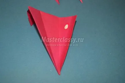 Origami papír rózsa cvoimi kezét rendszer orosz Kezdőknek