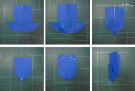 origami nyuszi