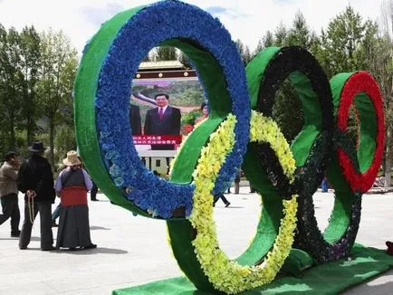 Olimpiai gyűrű - az egység szimbóluma