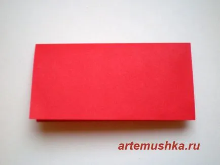 Origami papír rózsa cvoimi kezét rendszer orosz Kezdőknek