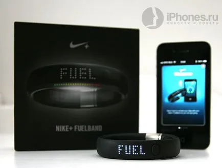 Tapasztalat a nike fuelband