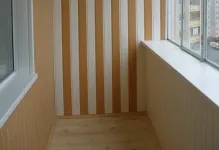 Fejezd be a loggia műanyag panelek erkély kezét, lépésről lépésre a bőrön, és videó
