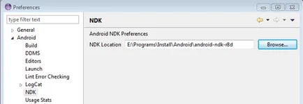Basics Android NDK munka c