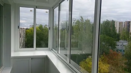 Üvegezett erkély műanyag ablakok, hogyan máz egy loggia a kezüket, és lépésről lépésre (erkély) Üvegezett erkély műanyag ablakok, hogyan máz egy loggia a kezüket, és lépésről lépésre