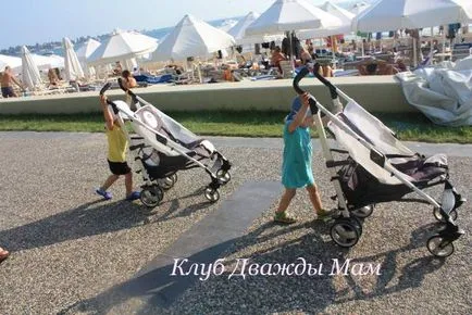 Tengeri nyaralás kisgyerekekkel - távol félelmek és kétségek - a klub anya kétszer