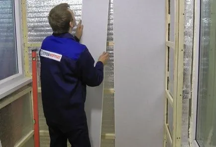 Fejezd be a loggia műanyag panelek erkély kezét, lépésről lépésre a bőrön, és videó