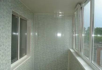 Fejezd be a loggia műanyag panelek erkély kezét, lépésről lépésre a bőrön, és videó