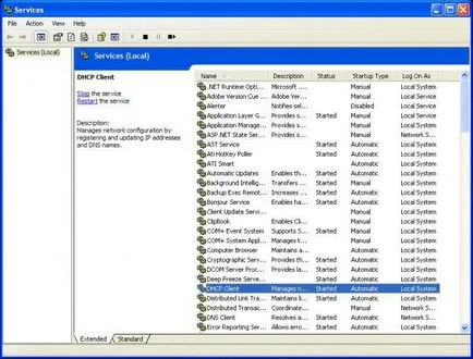 Oshbika kapcsolat korlátozott vagy nem is létezik (Windows XP) Hogyan viselkedni Erősít