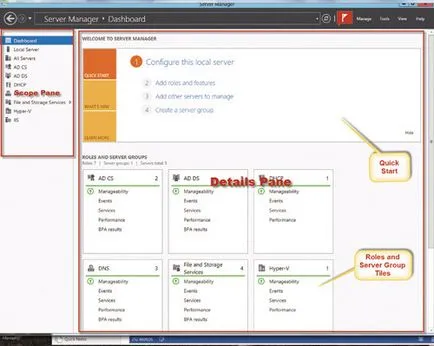 Tanulási Windows Server 2012, 2. rész Server Manager Windows IT Pro