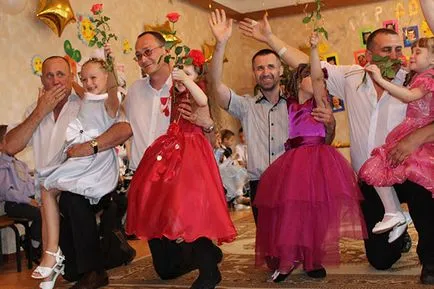 Válasz a szülők az érettségi az óvodában versben és prózában - szokatlan szó válasz -