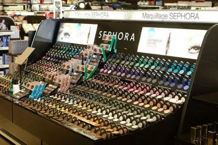 Vélemények a Sephora kozmetikai