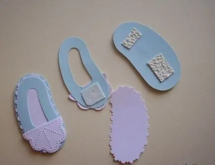Card kezével újszülött