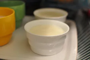 Panna cotta házi receptek lépésről lépésre fotók