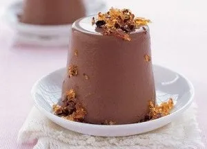 Panna cotta házi receptek lépésről lépésre fotók