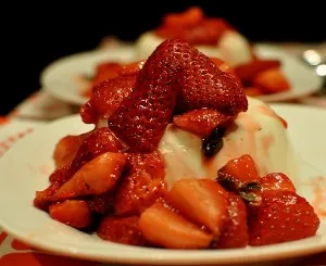 Panna cotta házi receptek lépésről lépésre fotók