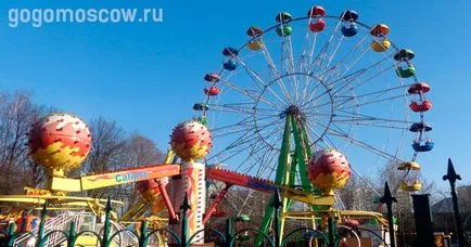 Sokolniki Park - egy egyedülálló nyaralóhely bárki érdekes Budapesten