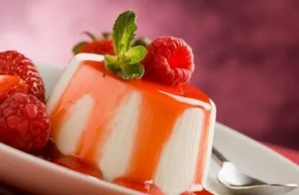 Panna cotta - recept fotókkal (szakács) Panna cotta - recept fotókkal