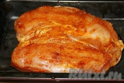 Pastorma csirkemell - recept fotókkal (csirke) Pastorma csirkemell - recept fotókkal