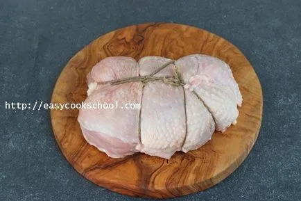 Pastorma csirkemellet a sütőben egy lépésről lépésre recept egyszerű receptek