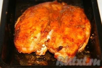 Pastorma csirkemell - recept fotókkal (csirke) Pastorma csirkemell - recept fotókkal