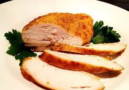 Pastrami csirkemell otthon recept fényképpel (csirke) Pastrami csirkemell otthon recept egy fotó