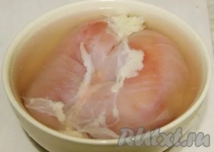 Pastorma csirkemell - recept fotókkal (emlő) Pastorma csirkemell - recept fotókkal