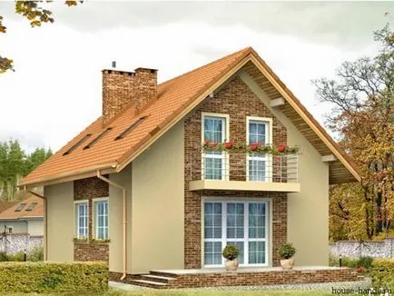 Megváltoztatása loft a tető alatt ház lehetséges formák, méretek és minták, az arányok szerelési magasság (forma) Átalakítás tető a ház mellett egy tetőtér lehetséges formában, méretben és kivitelben, aránya magas szerelési