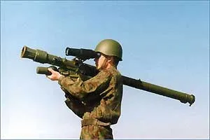 MANPADS 9k338 - tű-c, rakétatechnika