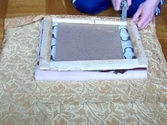 Vontató bútorok a kezüket