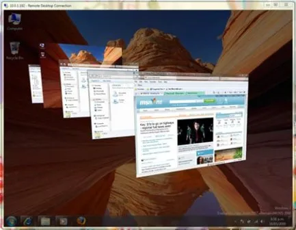 Váltás az ablakok között alkalmazások Windows 7