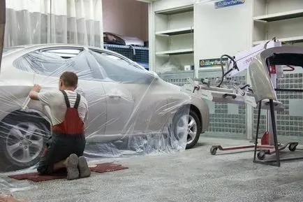 Újrafestés autók különböző színű tippeket és trükköket (auto) Újrafestés autók különböző színű tippeket és trükköket