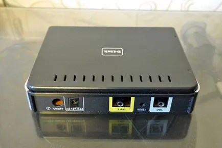 Személyes helyén Alexander tauenisa - költségvetési lemezjátszó szakaszban (ADSL modem D-Link) Személyes helyén Alexander tauenisa - költségvetési lemezjátszó szakaszban