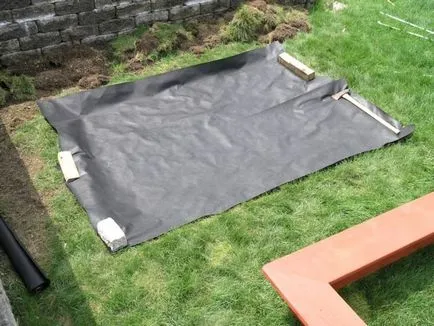 Sandbox kezét fotó, videó használati