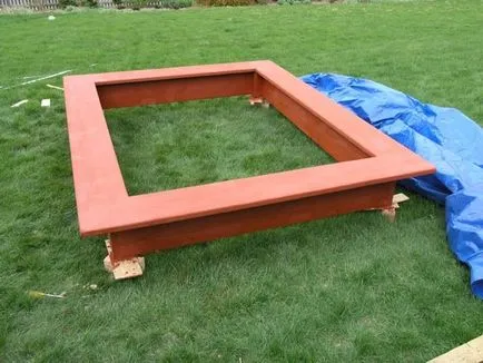 Sandbox kezét fotó, videó használati